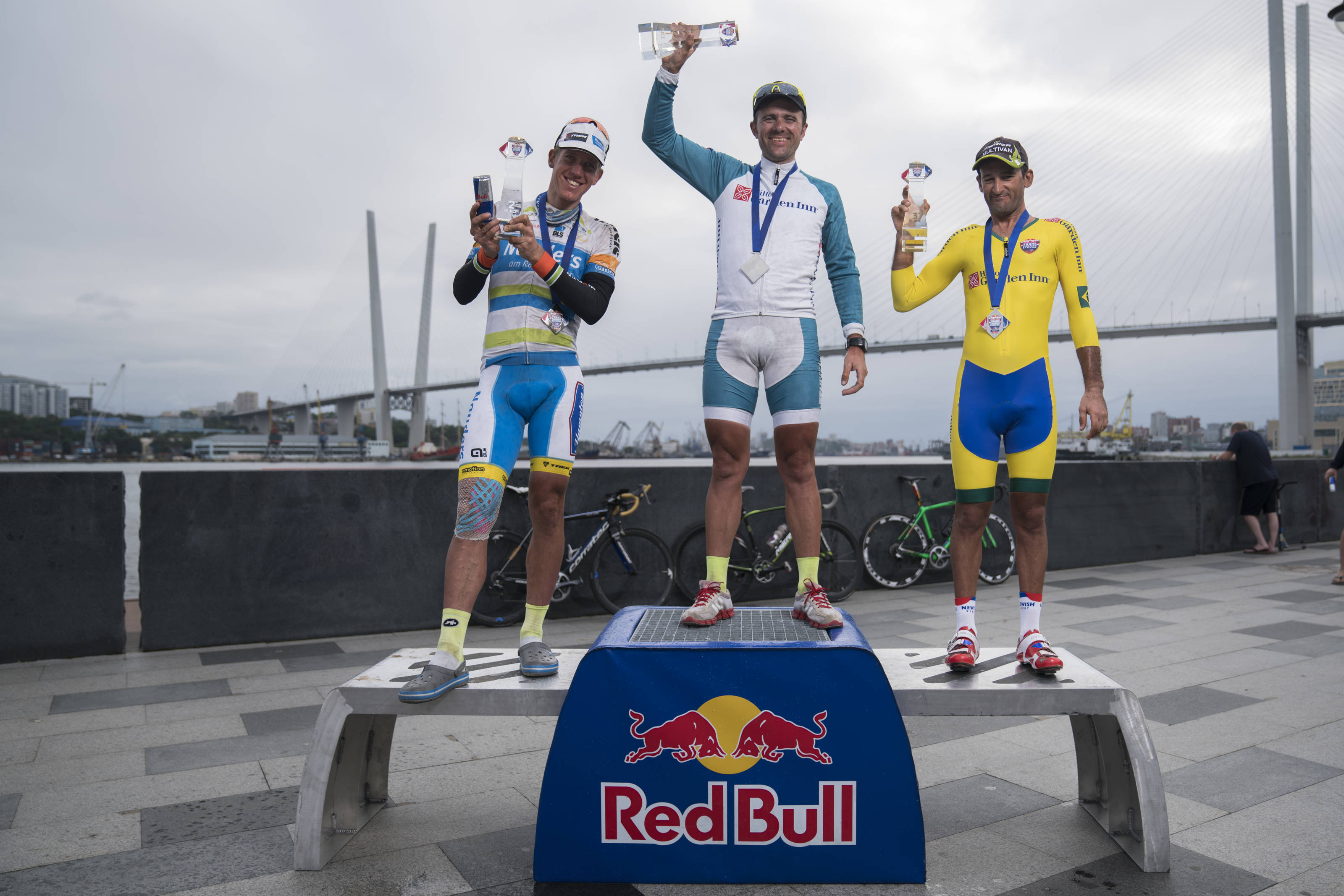 Red Bull и Continental подвели итоги самой длинной велогонки планеты