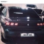 2018 Peugeot 508 просочился перед дебютом автосалона в Женеве