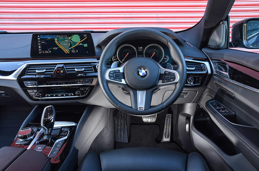 BMW 640i xDrive M Sport Gran Turismo 2018 Обзор Великобритании