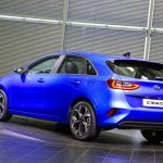 2018 Kia Ceed показал: обновленный люк