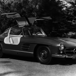 Взгляд в прошлое: 1955 Mercedes-Benz 300 SL дорожный тест