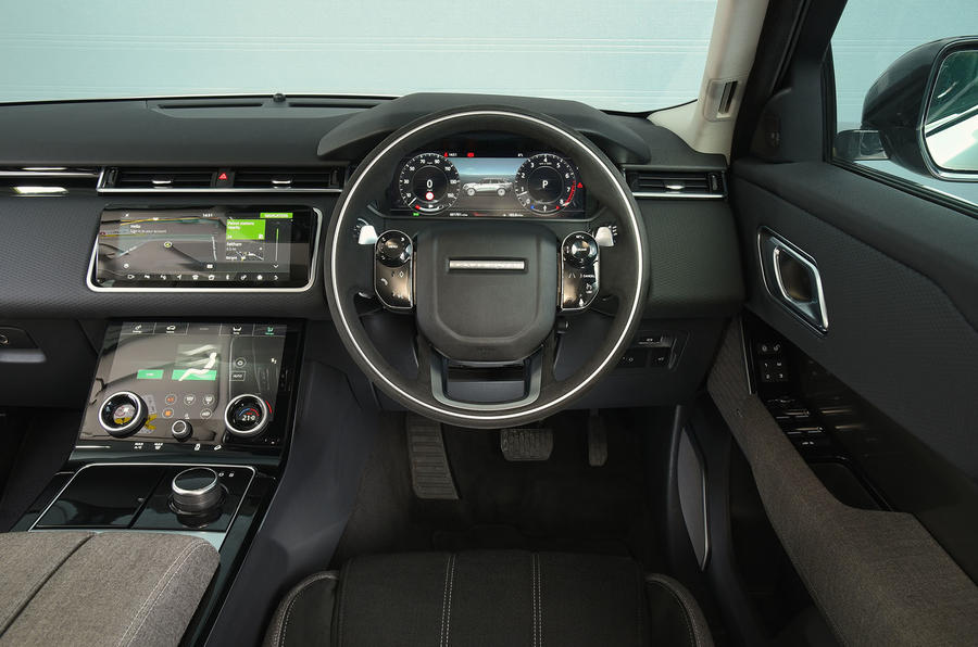 Обзор Range Rover Velar P300 2018