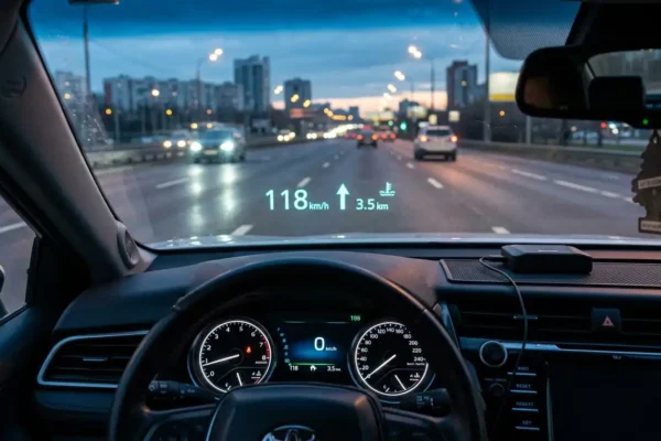 Космический класс за пару тысяч: как проекции на лобовое стекло (HUD) стали главным доступным гаджетом для авто